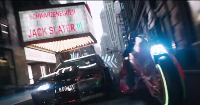 Here’s a Last Action Hero reference in Ready Player One.